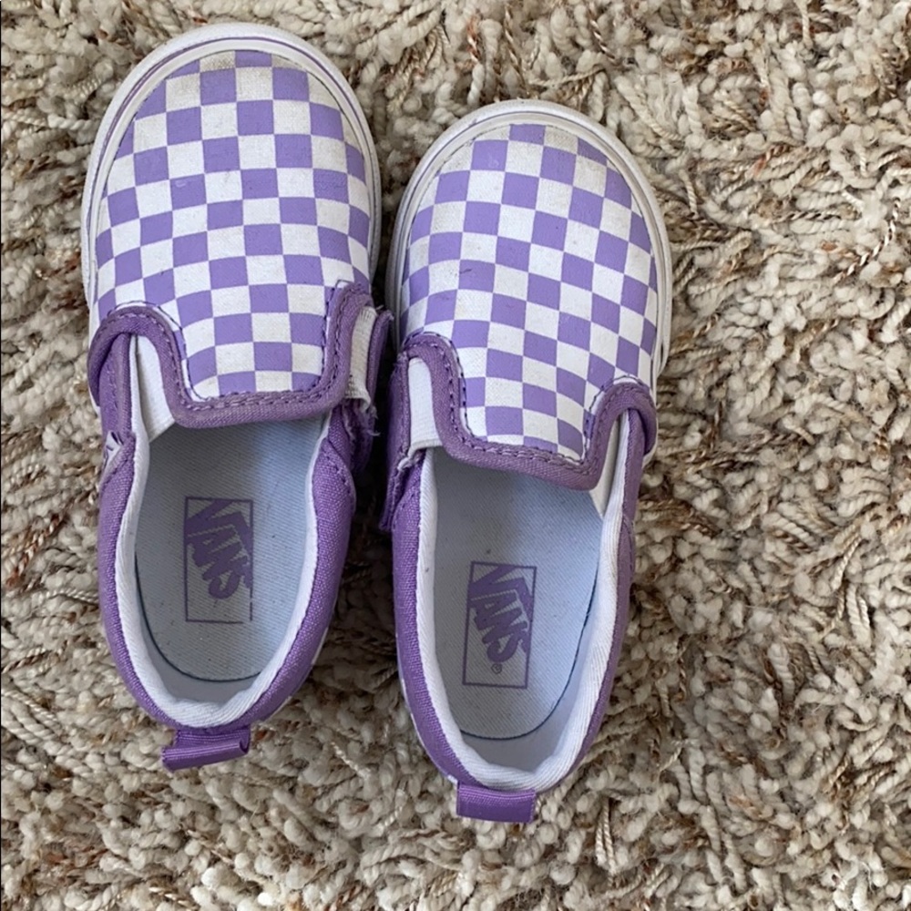 Toddler size 7 vans sneakers